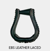 Tucker EBS Leather Laced Stirrups